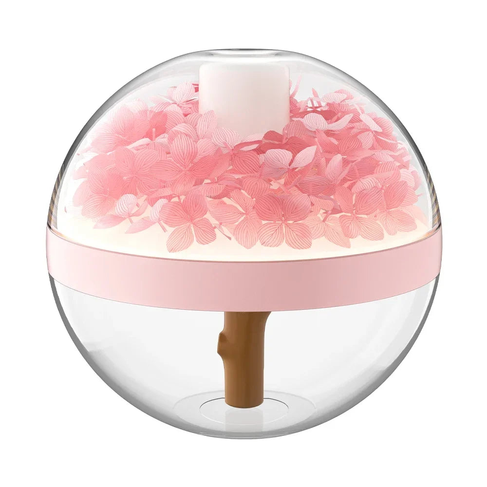 270ML Air Humidifier USB Rechargeable with LED Light Mist Maker