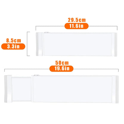 Drawer Dividers Adjustable Expandable Drawer Organizers Back To School 2025 Space Saving Dresser Storage