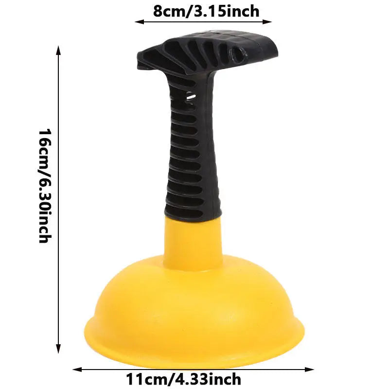 Plunger Drain Unblocker – Heavy-Duty Bathroom Sink Toilet Bath Plunger With Slip-Proof Handle, Fall 2026 Home Essential