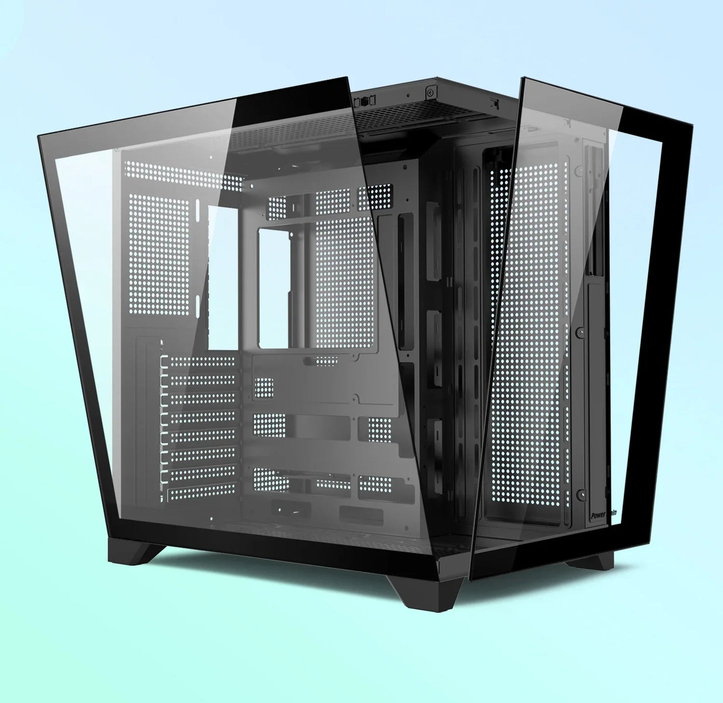 Gaming PC Case Dreamland Pro ATX Dual Glass 360mm Chassis