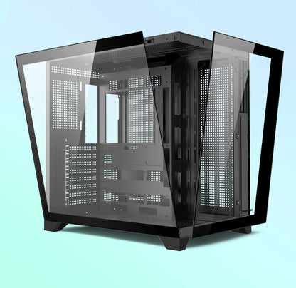 Gaming PC Case Dreamland Pro ATX Dual Glass 360mm Chassis