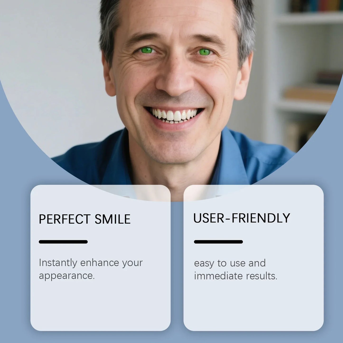 Soft Silicone Temporary Dentures Full Set – Safe, Easy Fit, Instant Smile Restoration 2026