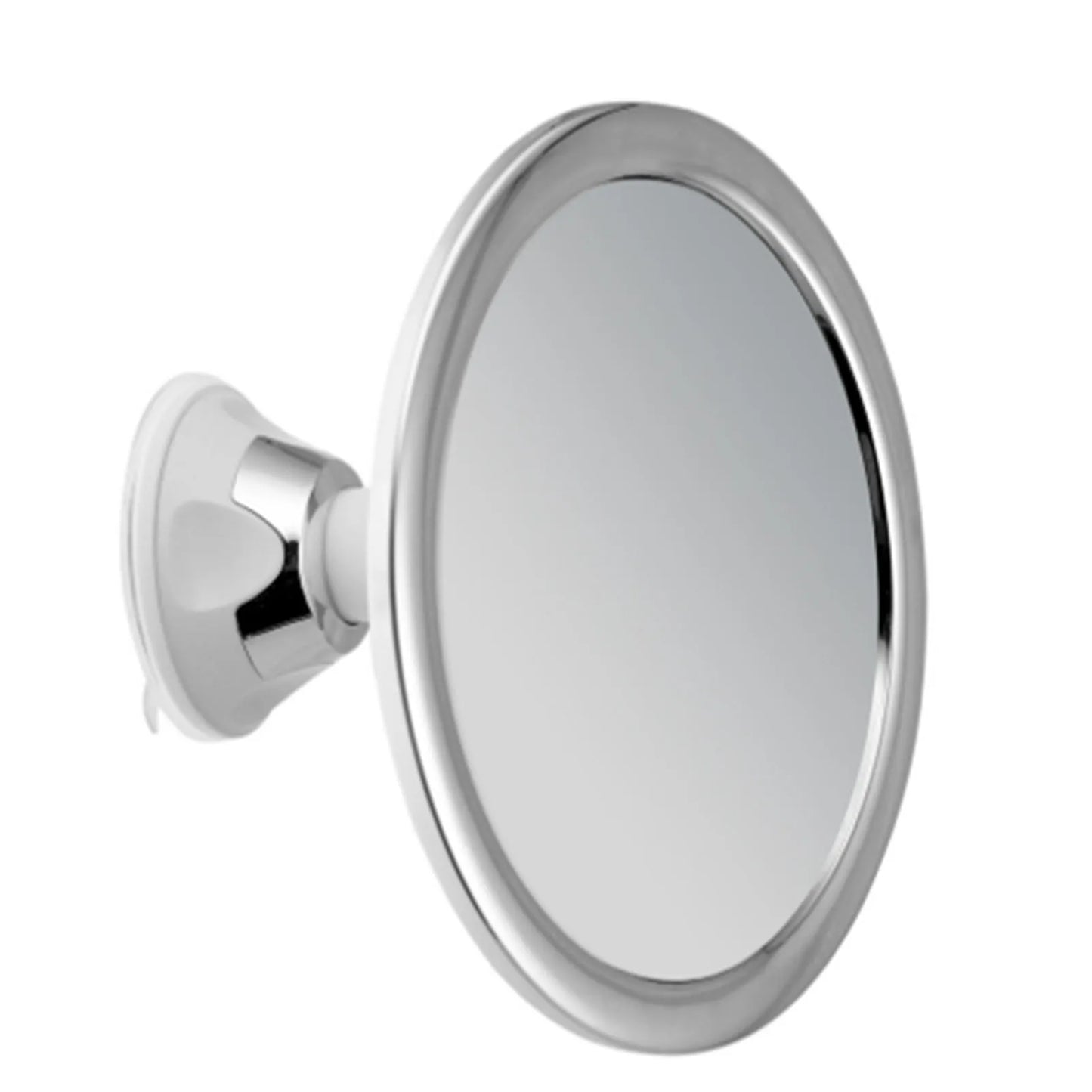 Makeup Mirror Fogless Suction Cup 6 Inch 360 Rotation Shower Bathroom Mirror Fall 2025 Fog Free Grooming