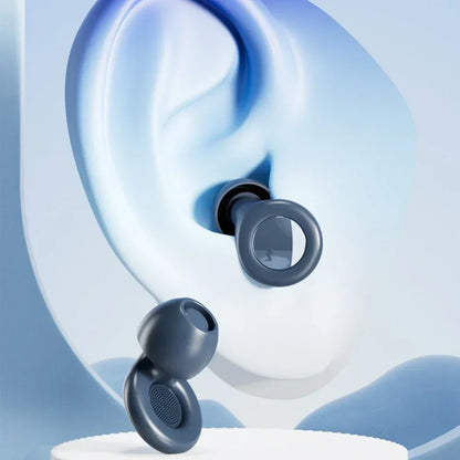 Ear Plugs Sleep Aid, Reusable Noise-Reducing Hearing Protection For Travel, Spring 2026