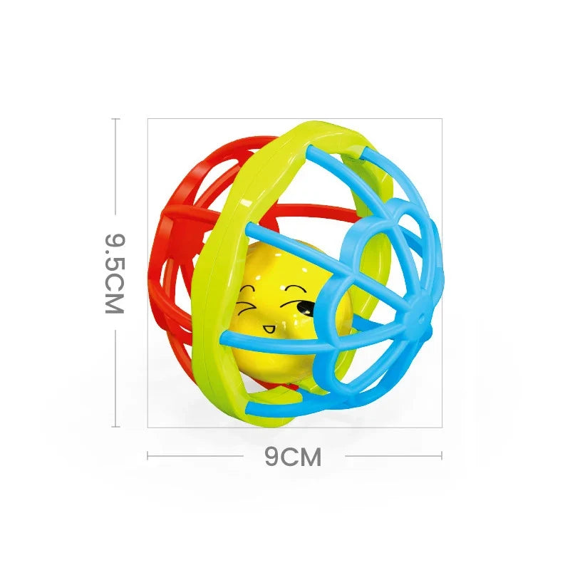 Baby Rattle Ball Newborn Sensory Toys Soothing Gift