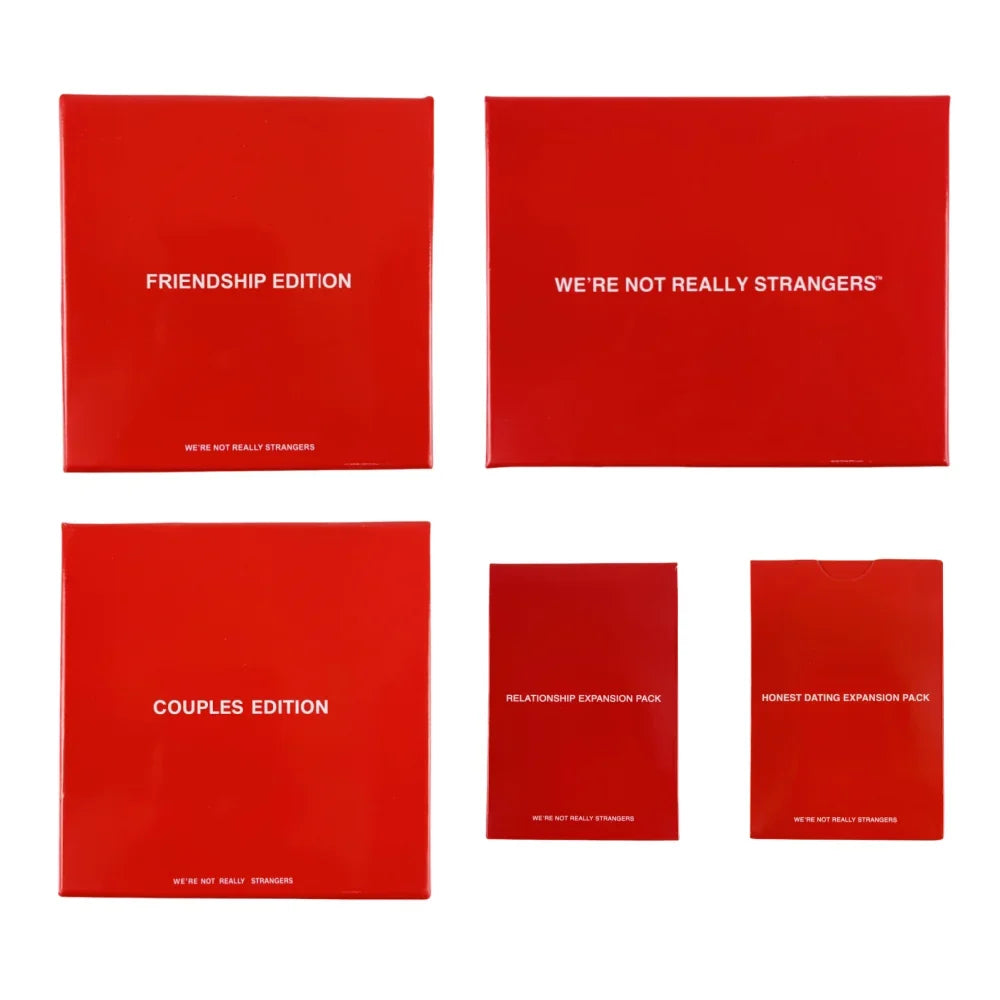 Card Game - Conversation Starter, Holiday Gift 2026, Icebreaker Fun For Friends And Couples