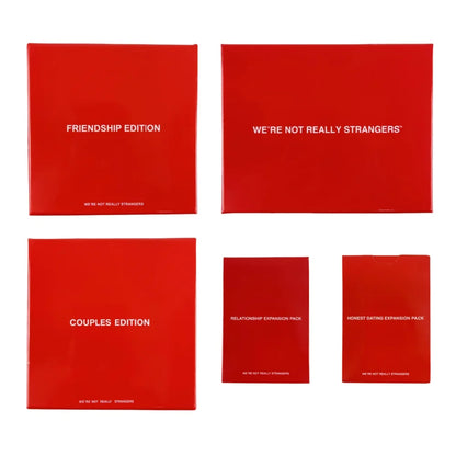 Card Game - Conversation Starter, Holiday Gift 2026, Icebreaker Fun For Friends And Couples