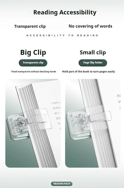 Reading Book Stand Adjustable Rotating Tablet Holder
