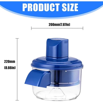 Electric Fruit Peeler Rechargeable Kitchen Gadget Fall 2026 Space Saving Effortless Garlic And Grape Peeling