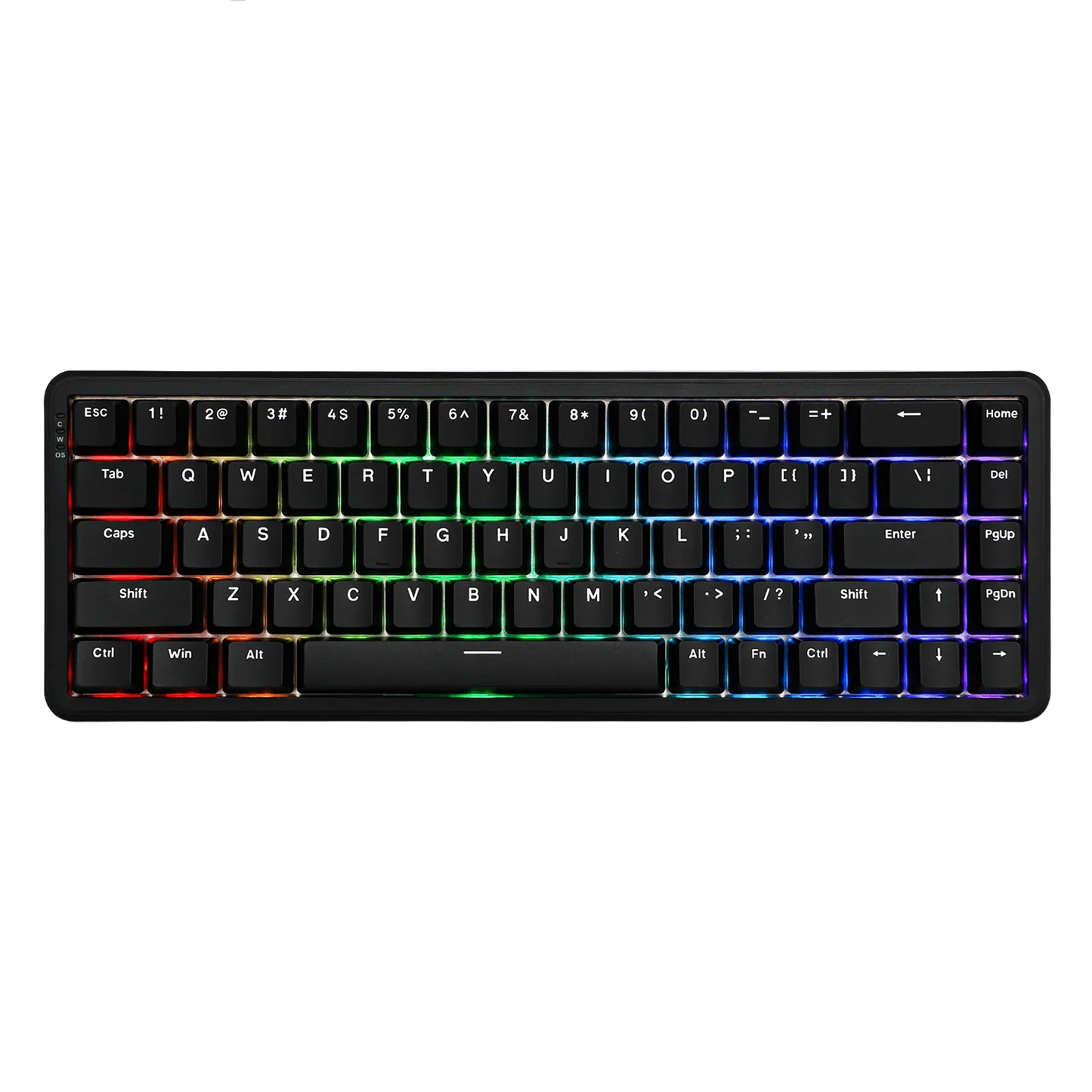 Mechanical Keyboard 68Key Wireless Bluetooth RGB Hall Effect