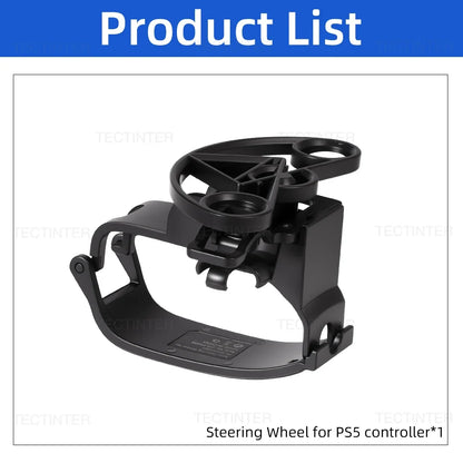 PS5 Controller Mini Steering Wheel Racing Gamepad Accessory 360 Degree Rotation Enhanced Gameplay Summer 2026 Gift