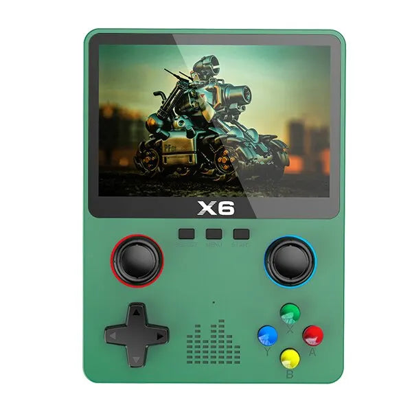 Handheld Game Console 3.5 Inch IPS Screen Dual Joystick Retro Portable Console Fall 2025 10000 Games Long Battery Gift