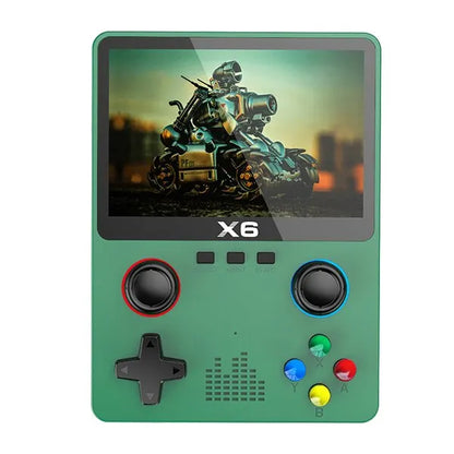 Handheld Game Console 3.5 Inch IPS Screen Dual Joystick Retro Portable Console Fall 2025 10000 Games Long Battery Gift