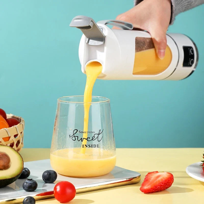 Portable Juicer 450ml Travel Juicer Machine For Smoothies On The Go Summer 2026 Perfect Gift