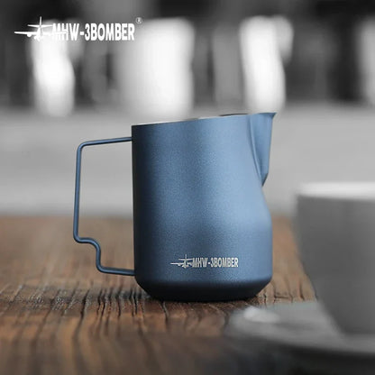 Milk Frothing Pitcher Set 350ml 450ml Stainless Steel Barista Steaming Pitchers Fall 2025 Creamy Microfoam
