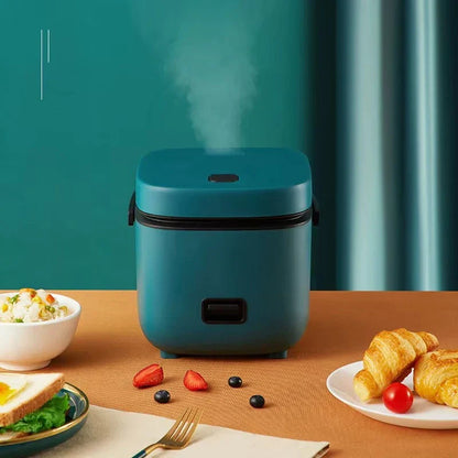 Rice Cooker 1.2L Mini Automatic Electric Rice Cooker Small Capacity 1-2 Servings Back To School 2025 Nonstick