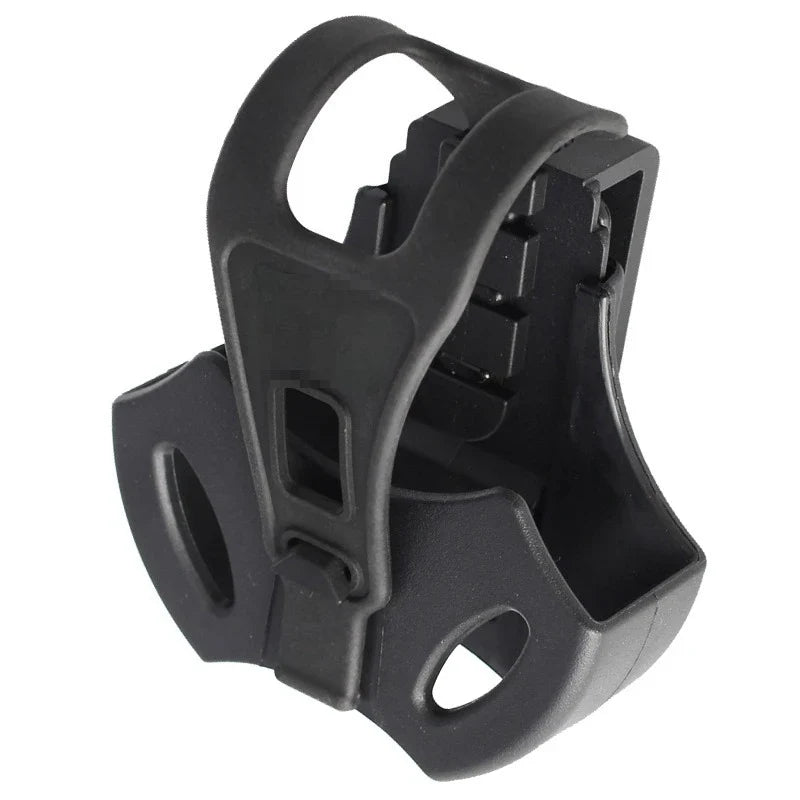 Universal Handcuff Holster Case - MOLLE Belt Waist Pouch Concealed Carry Holder for Outdoor Use