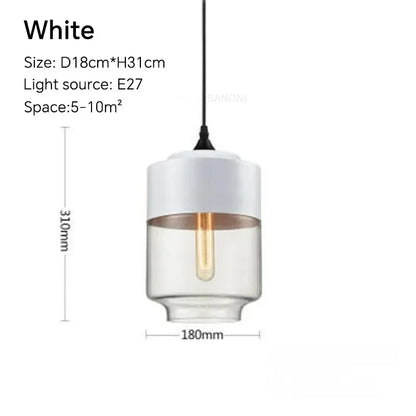 Pendant Light Glass Chandelier E27 For Dining Room Cafe Hotel Living Room Kitchen Island Modern Farmhouse Fall 2026