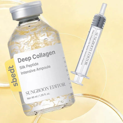 Collagen Serum Intense Ampoule Set Spring 2026 Skin Care Trend Moisturizing And Anti Wrinkle