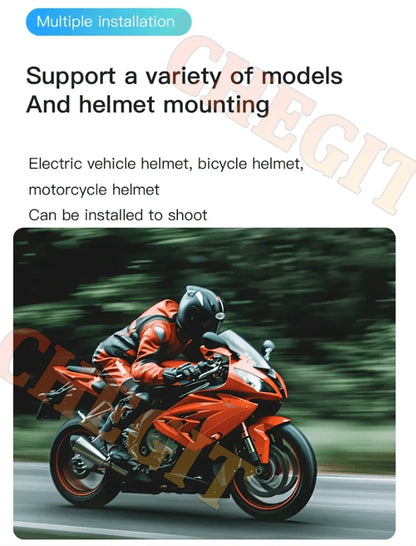 Action Camera Mini 4K 1080P Helmet And Bike Mount WiFi Full HD Sports Cam Summer 2026 Gear For Action Sports
