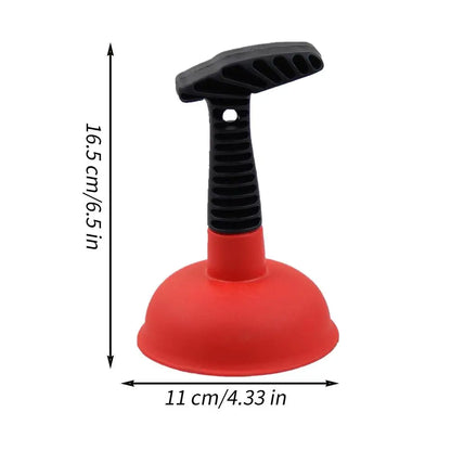 Drain Plunger Heavy Duty Unblocker Sink Suction Cup For Kitchen And Bathroom Sinks Fall 2026 Home Repair Must Have