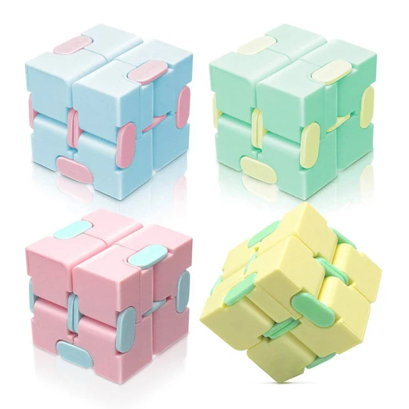 Magic Puzzle Cube Anti Stress Relief Toy for Adults and Kids