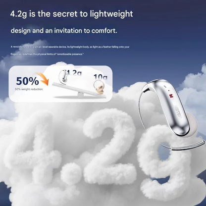 Bluetooth Headphones Ear Hook Wireless Noise Canceling Waterproof Fall 2026 Gift