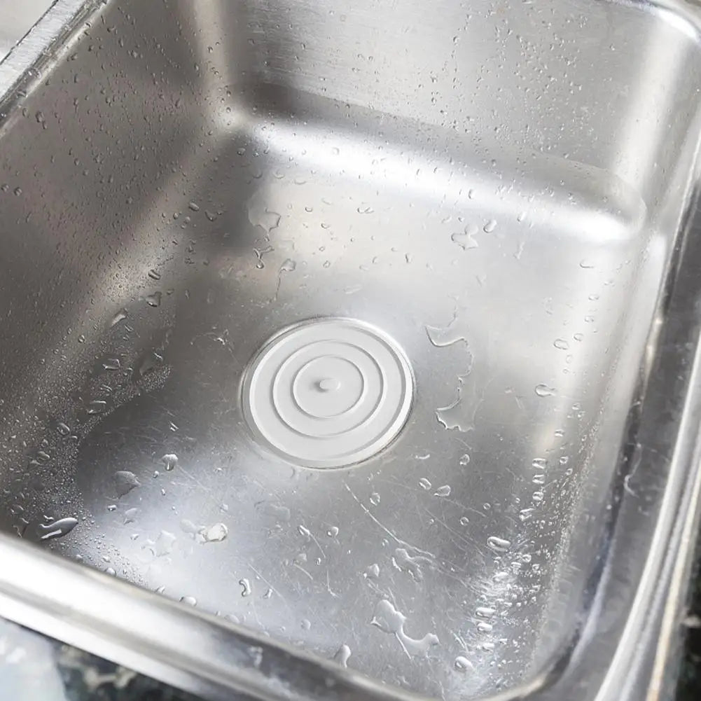 Silicone Bathtub Stopper 11cm Leakage-Proof Drain Cover Round Flat Plug Bathroom Accessory Fall 2026