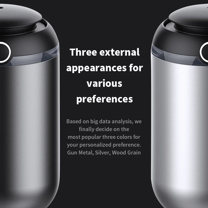 Car Air Freshener AI Smart Aroma Diffuser USB Charging Compact Car Diffuser Fall 2025 Quiet Auto Aromatherapy