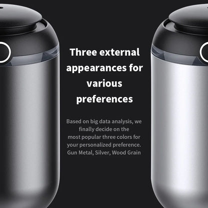 Car Air Freshener AI Smart Aroma Diffuser USB Charging Compact Car Diffuser Fall 2025 Quiet Auto Aromatherapy