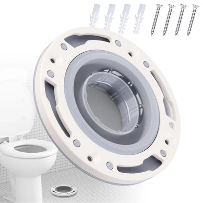 Toilet Flange Repair Kit Universal Fit - DIY Home Improvement 2026, Easy Leak Prevention