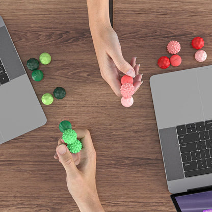Magnetic Ball Fidget Toy Silicone Sensory Stress Relief