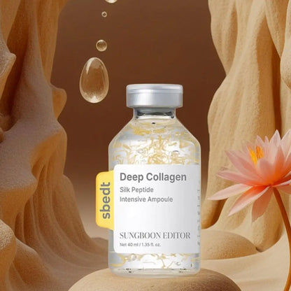 Collagen Serum Intense Ampoule Set Spring 2026 Skin Care Trend Moisturizing And Anti Wrinkle