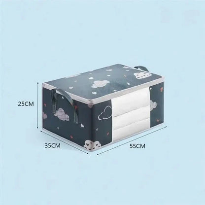 Large Capacity Dustproof Quilt Storage Bag - Home Organizers for Clothes & Bedding