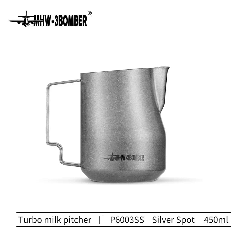 Milk Frothing Pitcher Set 350ml 450ml Stainless Steel Barista Steaming Pitchers Fall 2025 Creamy Microfoam
