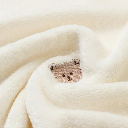 Baby Blanket Fleece Swaddle And Stroller Blanket Winter 2025 Cozy Polar Fleece For Newborns Up To 3 Years
