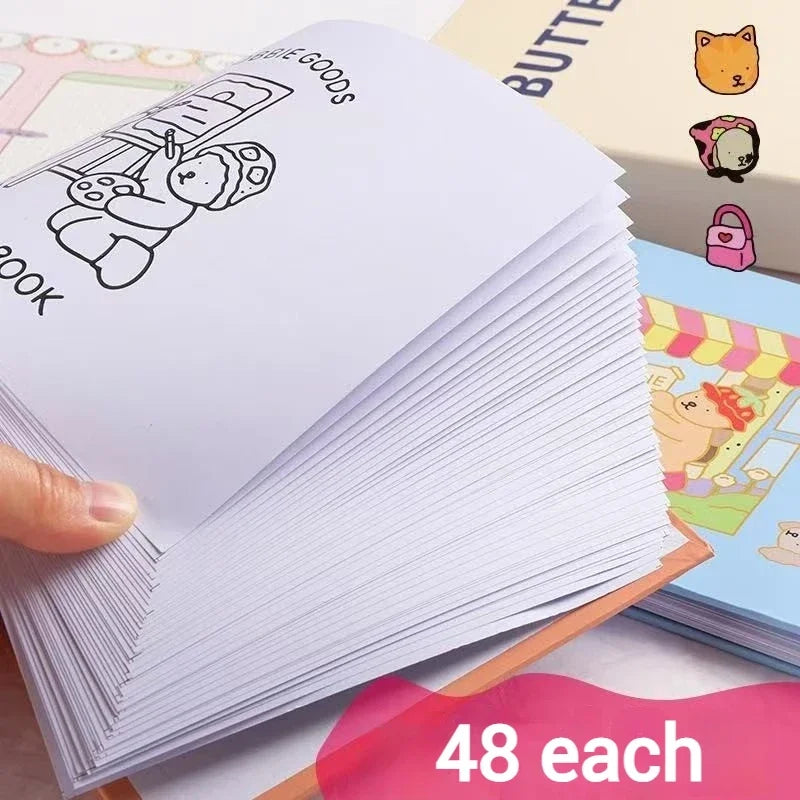 Coloring Book For Adults And Teens Educational Doodle Journal Back To School 2025 Gift Idea