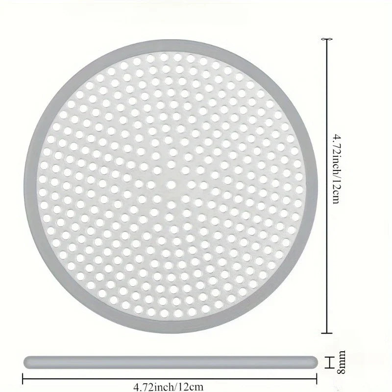 Hair Strainer Drain Cover Circular Shower Sink Hair Catcher, Easy Hair Cleanup For Bathroom And Kitchen Fall 2026