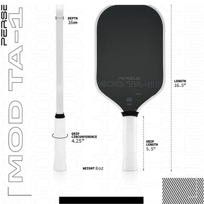 16mm Pickleball Paddle with Propulsion Core Technology, USAPA Approved for Enhanced Stability and Precision Control