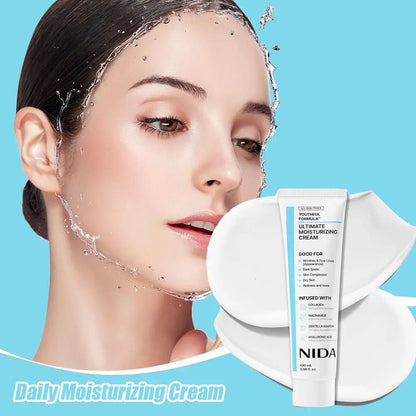 Moisturizing Cream Multi Action Face Cream Korean Skincare Fall 2026 Repairs Damage All Skin Types