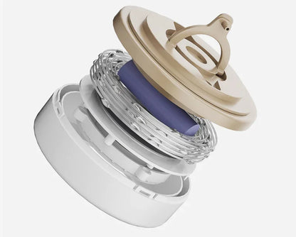 2-in-1 LED Reel Camping String Light – USB Rechargeable Portable Atmosphere Lantern Garden Tent Decor 2026