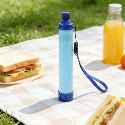 Personal Water Filter Straw – Portable Purifier for Camping, Hiking & Emergency Survival 2026