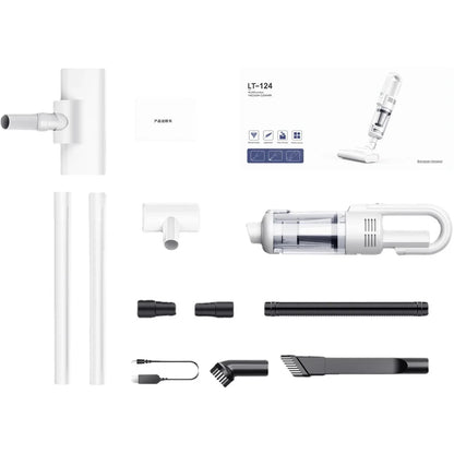Powerful Wireless Handheld Vacuum Cleaner - Suction for Household Cleaning & Car Use