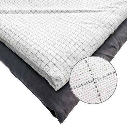 Silver Fiber Earthing Bedsheet Antistatic Conductive Cord