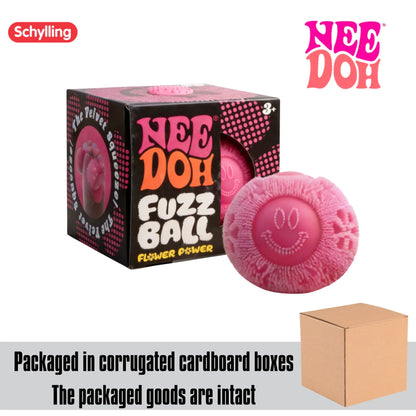 Fuzz Ball Stress Toy Desktop Ornament Blind Box Series TikTok Viral Fall 2026 Stress Relief