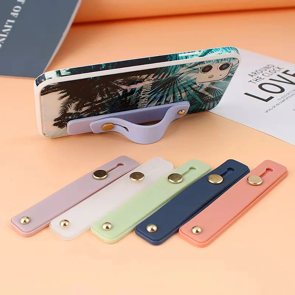 Multi-functional Mobile Phone Ring Holder - Portable Accessory for Men and Women