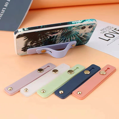 Multi-functional Mobile Phone Ring Holder - Portable Accessory for Men and Women