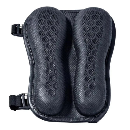 Motorcycle Gel Seat Cushion 3D Honeycomb Pressure Relief Anti-Slip Pad Long Ride Comfort
