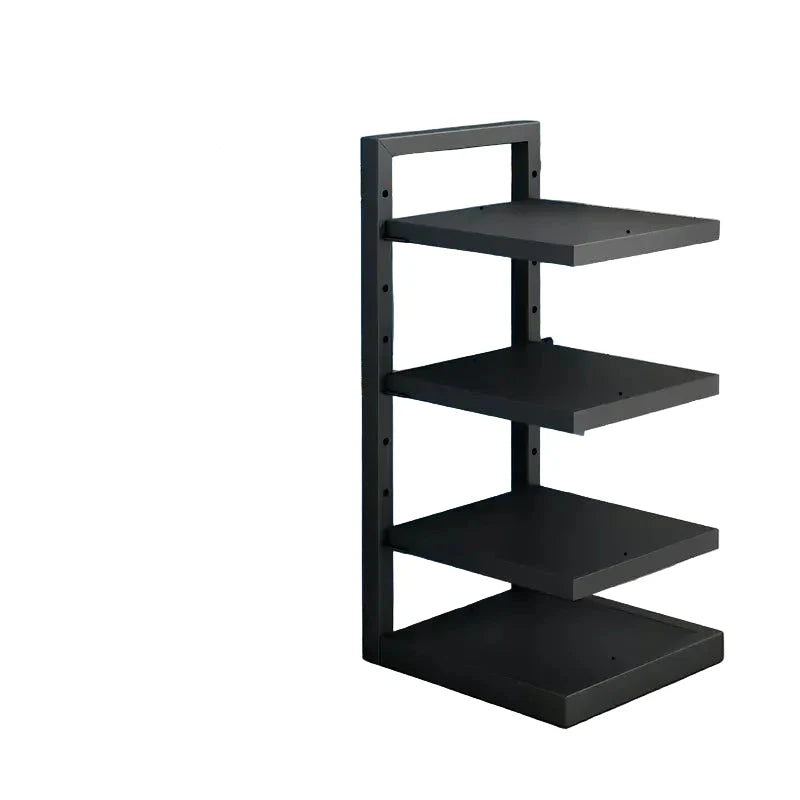 Adjustable Pot Rack Stainless Steel Multi Layer Organizer