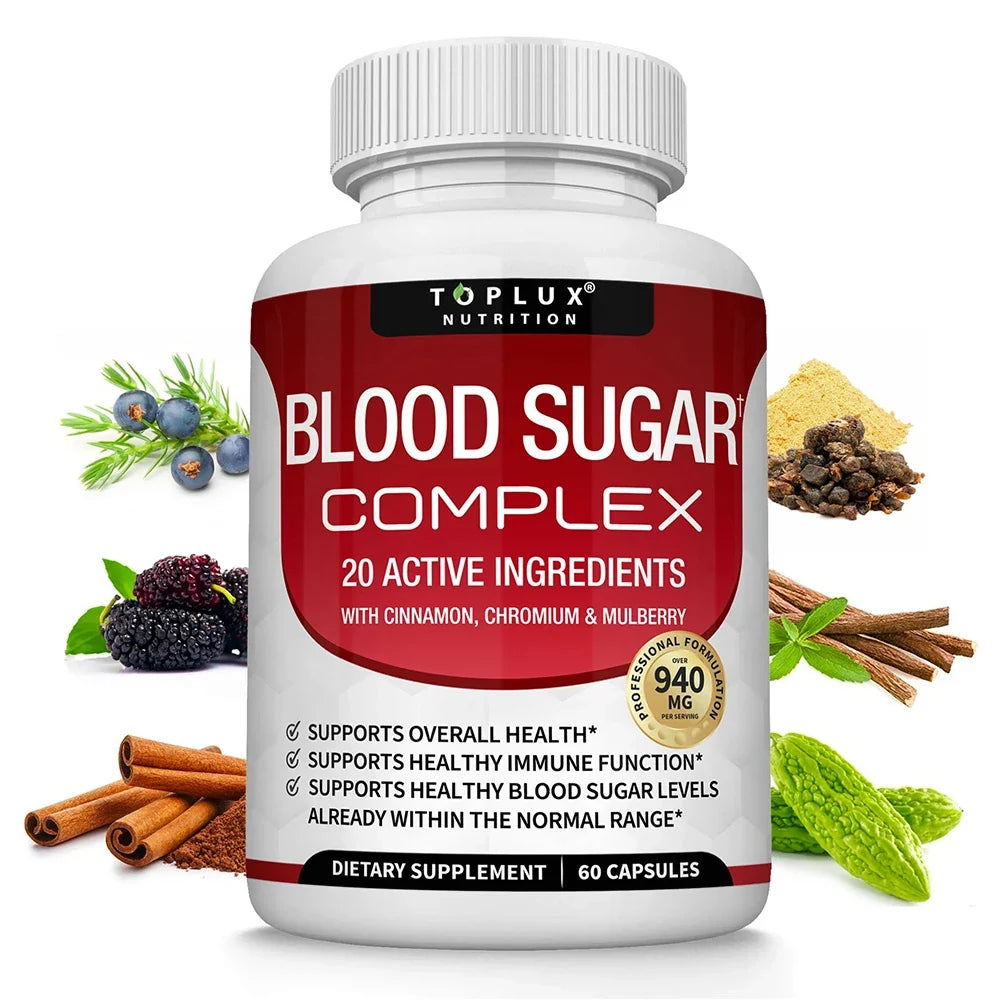 Magnesium Complex 1000mg 8 Elemental Magnesium Dietary Supplement Fall 2026 Wellness High Absorption Sleep Support